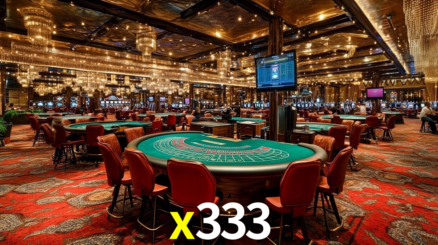 Sinta a adrenalina dos jogos de cassino com x333